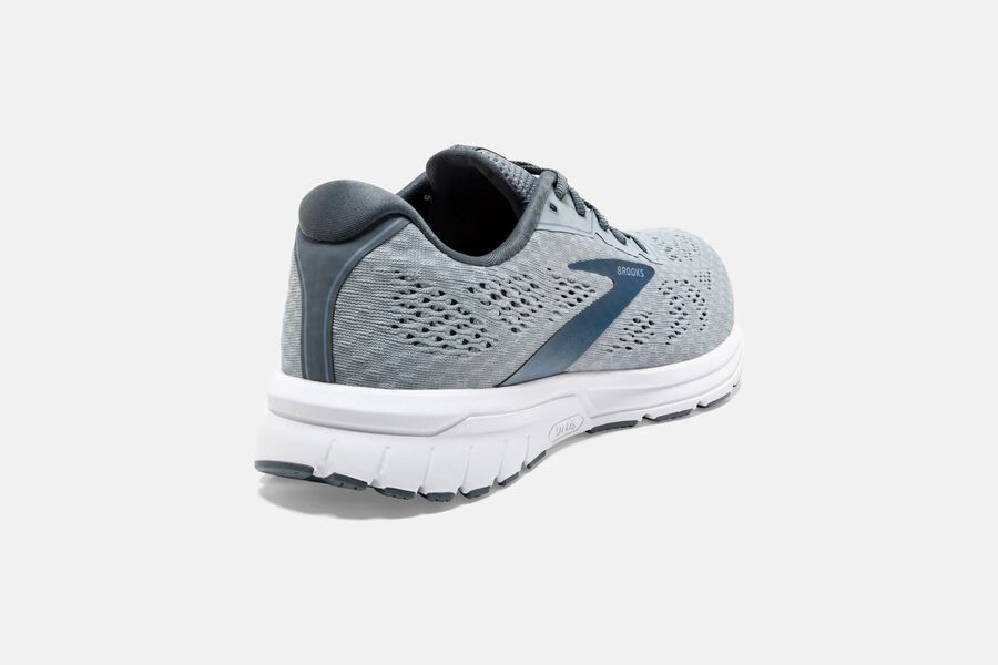 Brooks Running Shoes - Anthem 3 Road Mens - Grey/Blue - SHE-042781